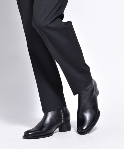 「endevice」 ブーツ 40 ブラック メンズ_画像2