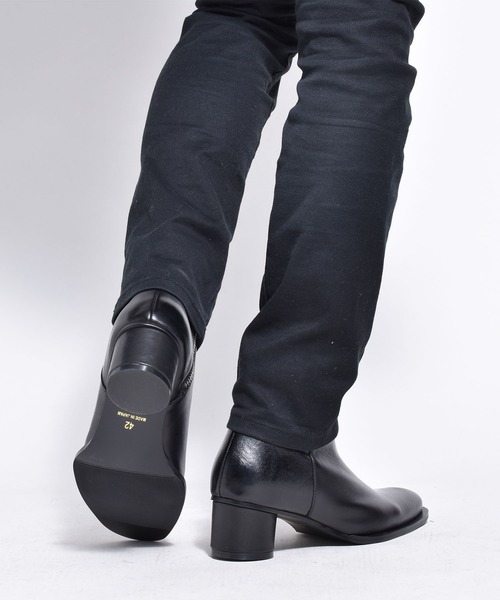 「endevice」 ブーツ 40 ブラック メンズ_画像3