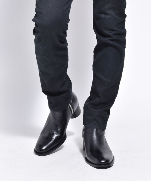 「endevice」 ブーツ 40 ブラック メンズ_画像4