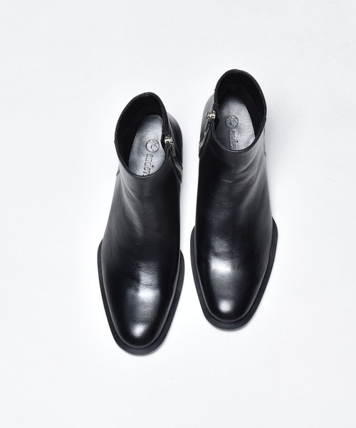 「endevice」 ブーツ 40 ブラック メンズ_画像8