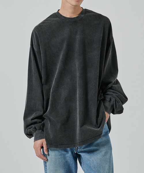 BASICKS（ベイシックス） tシャツ Large Fit Vintage L/S T-shirt