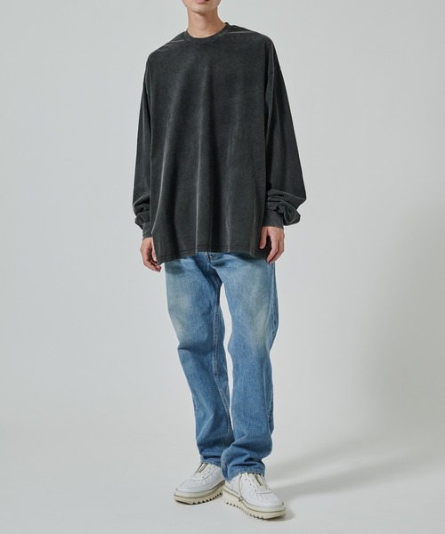 BASICKS（ベイシックス） tシャツ Large Fit Vintage L/S T-shirt