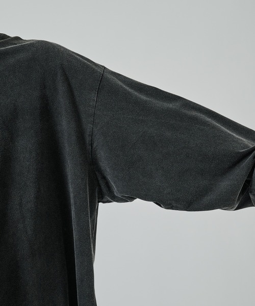 BASICKS（ベイシックス） tシャツ Large Fit Vintage L/S T-shirt