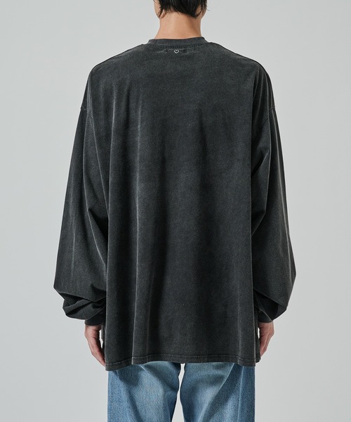 BASICKS（ベイシックス） tシャツ Large Fit Vintage L/S T-shirt