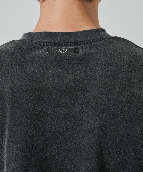 BASICKS（ベイシックス） tシャツ Large Fit Vintage L/S T-shirt