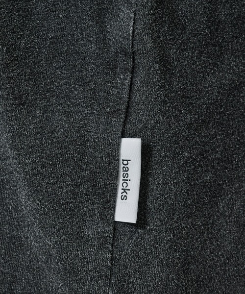 BASICKS（ベイシックス） tシャツ Large Fit Vintage L/S T-shirt