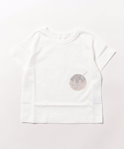 HAKKA BABY（ハッカベビー） tシャツ 「ベビー」カラーパレットライン 