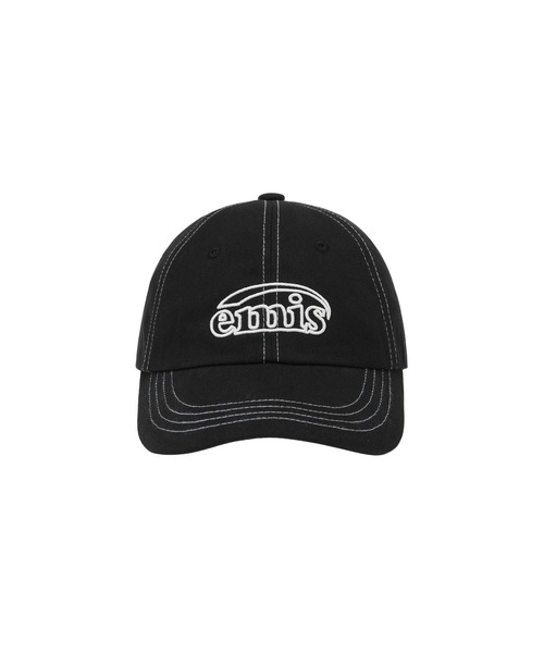 emis キャップ emis キャップ 帽子 WHITE STITCH BALL CAP レディース メンズ