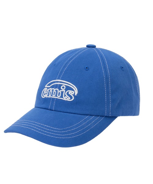 emis キャップ 帽子 WHITE STITCH BALL CAP レディース メンズ