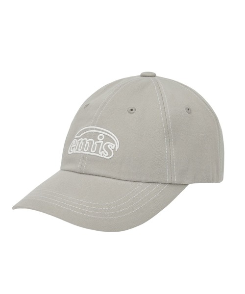 emis キャップ 帽子 WHITE STITCH BALL CAP レディース メンズ