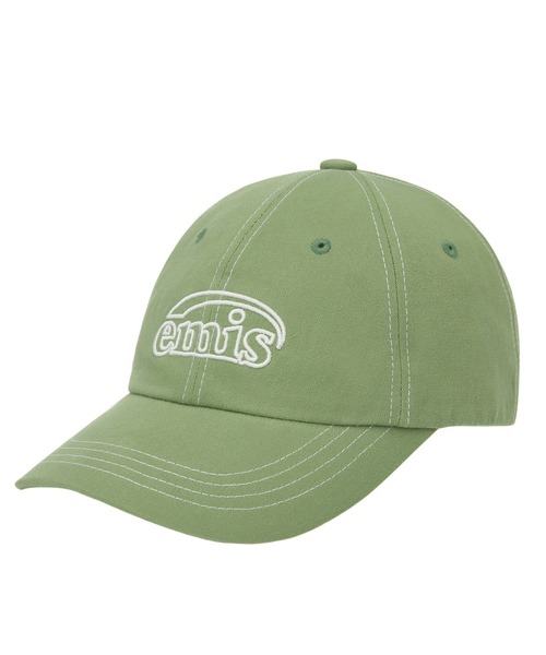 emis キャップ 帽子 WHITE STITCH BALL CAP レディース メンズ