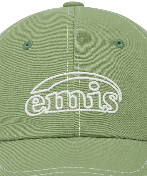 emis キャップ 帽子 WHITE STITCH BALL CAP レディース メンズ
