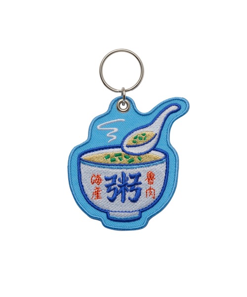 ニューレトロ キーホルダー スティッチワークキーホルダー キーリング