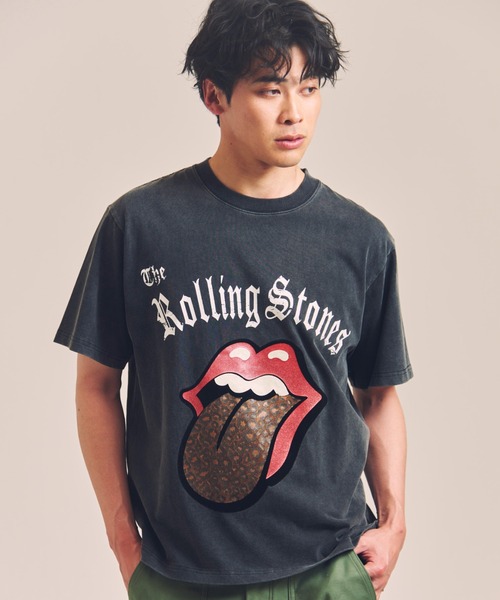 JACKROSE tシャツ B-TRS-Lips＆Tongue アニマル/SSTEE メンズ  
