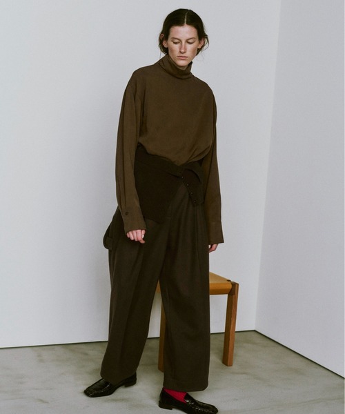 TODAYFUL tシャツ Peachskin Turtle Blouse レディース : ZOZOTOWN