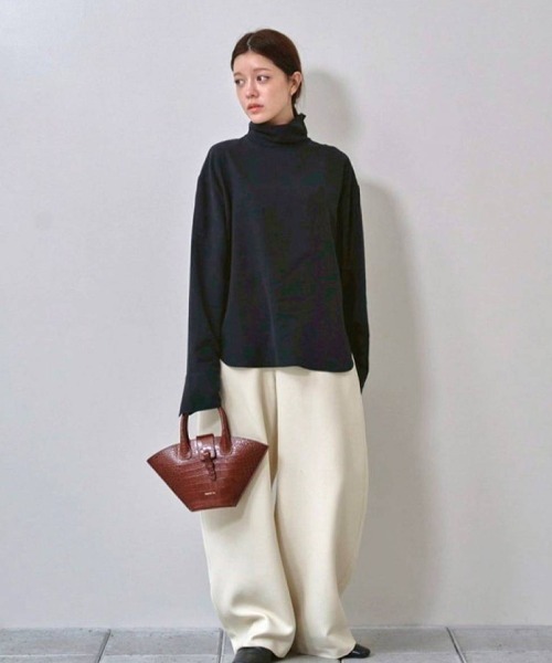 TODAYFUL tシャツ Peachskin Turtle Blouse レディース : ZOZOTOWN