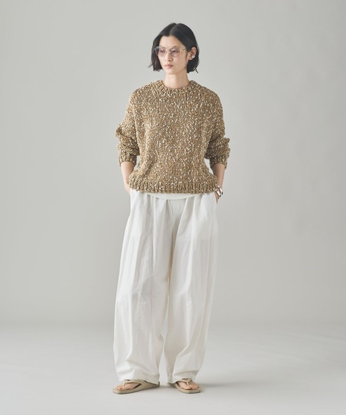 Curensology（カレンソロジー） ニット セーター /ミックスハンド