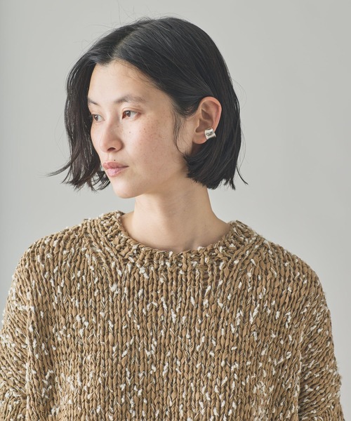 Curensology（カレンソロジー） ニット セーター /ミックスハンド