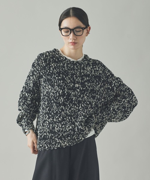 Curensology（カレンソロジー） ニット セーター /ミックスハンド