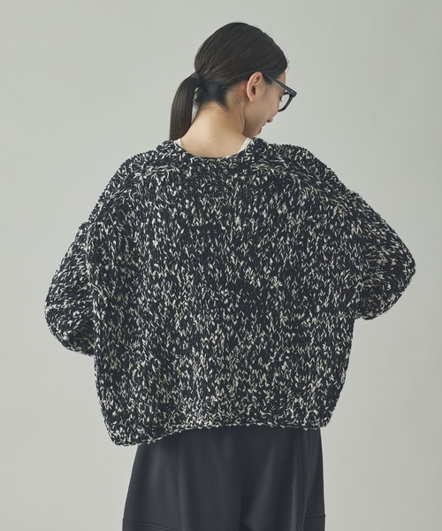 カレンソロジー　定番ニット新品 Curensology（カレンソロジー） ニット セーター /MIXブークレニット