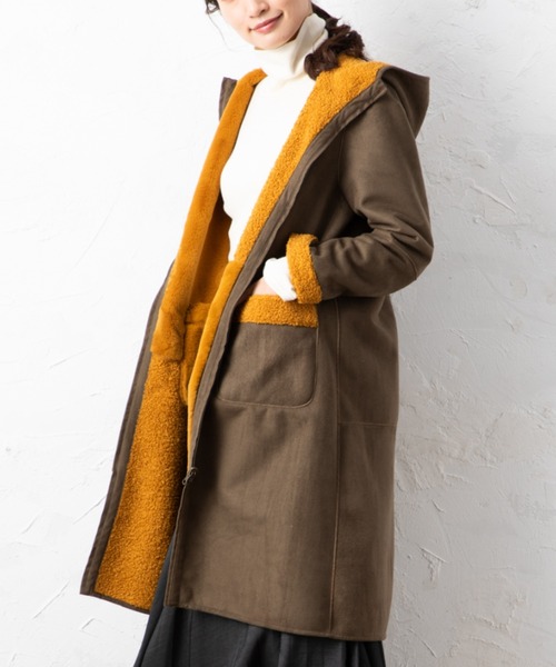 aunt lily」 「ZelalSports」コート 11号 カーキ レディース