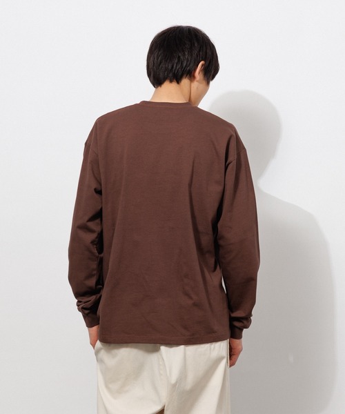 Knuu tシャツ 9.5oz Heavy Long Sleeve T-Shirt メンズ レディース