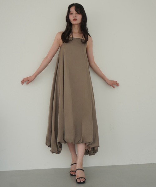 EIMY ISTOIRE（エイミーイストワール） ワンピース バックベルト