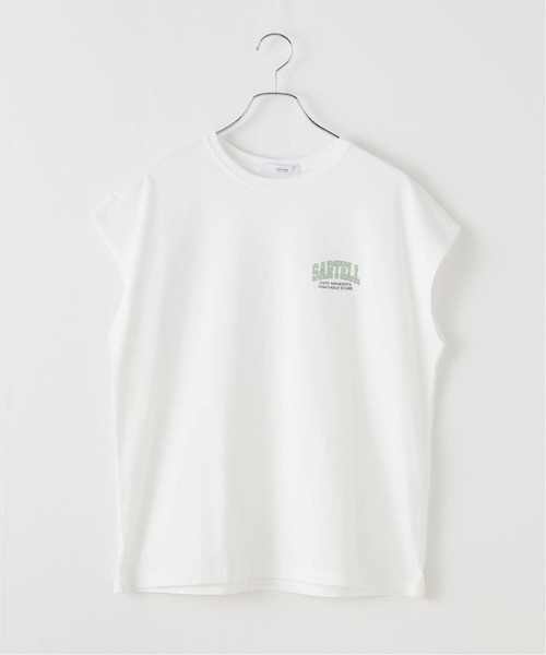 JOURNAL STANDARD relume tシャツ フレンチスリーブロゴTシャツ