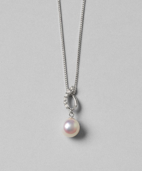 Jewel closet by L&Co. ネックレス プラチナ アコヤパール