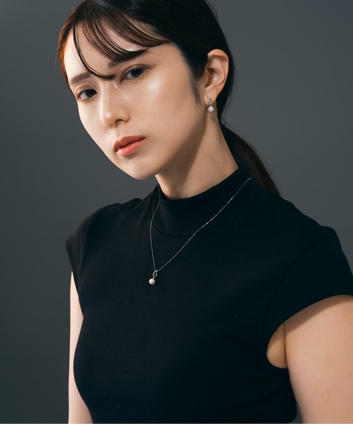 Jewel closet by L&Co. ネックレス プラチナ アコヤパール