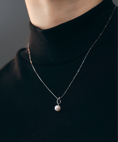 Jewel closet by L&Co. ネックレス プラチナ アコヤパール