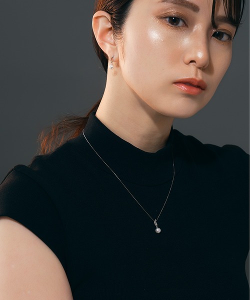 Jewel closet by L&Co. ネックレス プラチナ アコヤパール