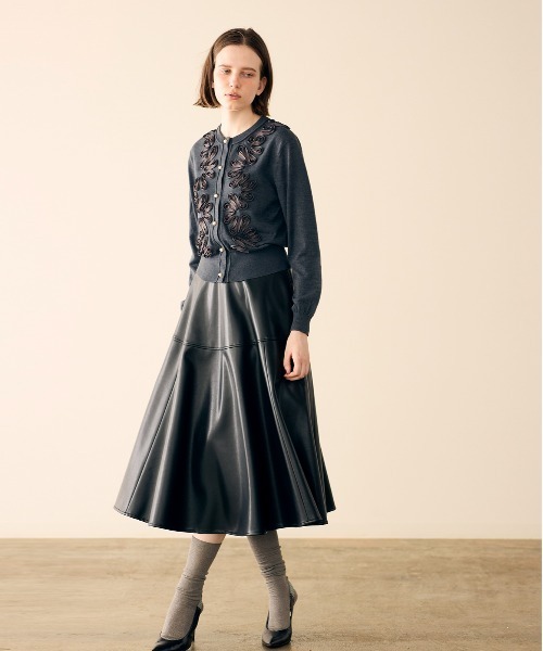 マリリンムーン ブラウス　カーディガン Marilyn Moon（マリリンムーン） カーディガン 「SOI-MeME」sheer