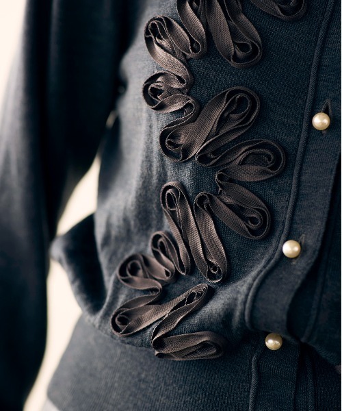 Marilyn Moon（マリリンムーン） カーディガン code embroidery