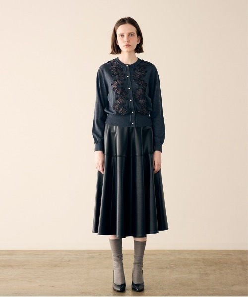 Marilyn Moon（マリリンムーン） カーディガン code embroidery