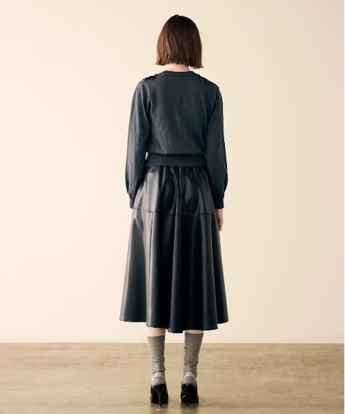 Marilyn Moon（マリリンムーン） カーディガン code embroidery