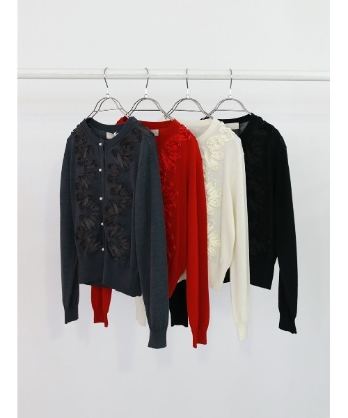 Marilyn Moon（マリリンムーン） カーディガン code embroidery