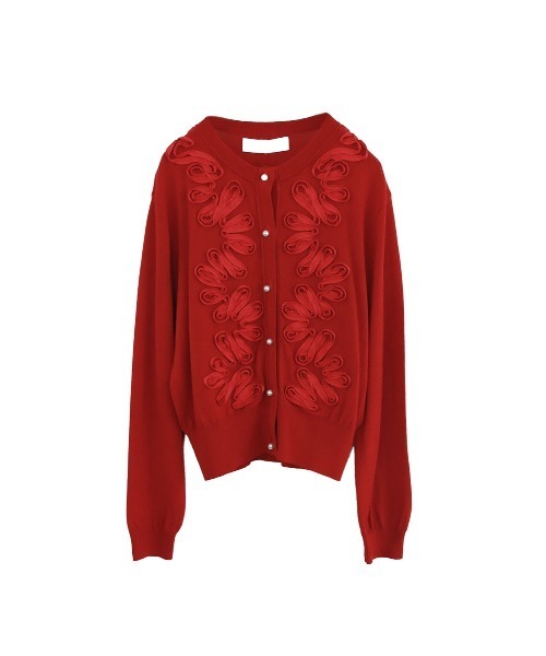 Marilyn Moon（マリリンムーン） カーディガン code embroidery