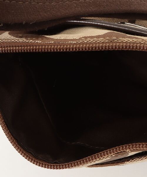 COACH ブラウン ショルダーバッグ COACH 「COACH」 ショルダーバッグ - ブラウン レディース
