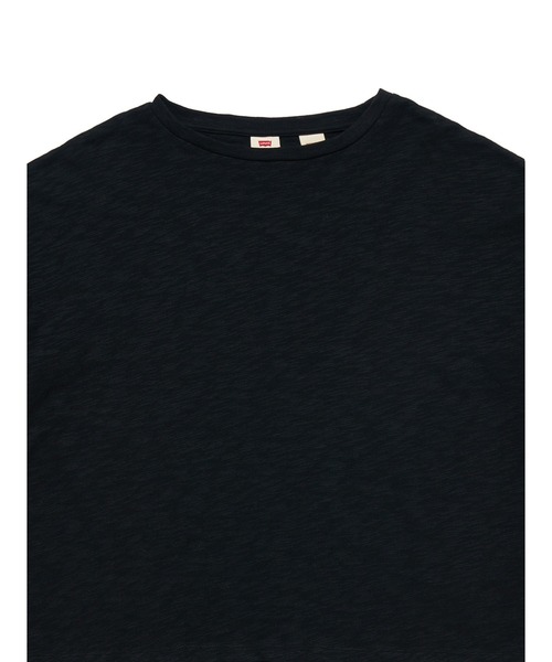 「Levi's」 長袖カットソー M ブラック レディース