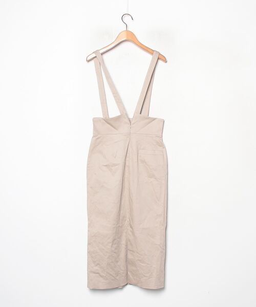 「Spick & Span」 スカート 38 ベージュ レディース_画像2