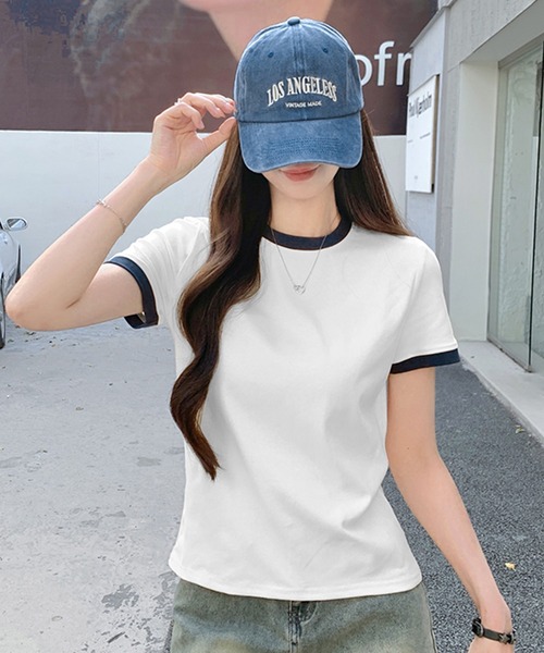 tシャツ リンガーTシャツ レディース : ZOZOTOWN Yahoo!店 - 通販