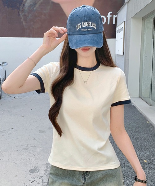 tシャツ リンガーTシャツ レディース : ZOZOTOWN Yahoo!店 - 通販