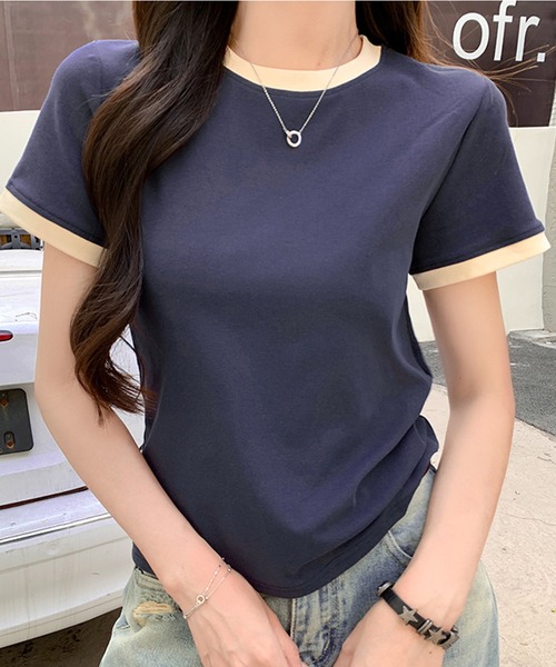 tシャツ リンガーTシャツ レディース : ZOZOTOWN Yahoo!店 - 通販