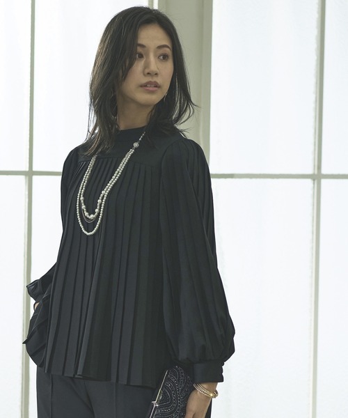 「RUIRUE BOUTIQUE」 パンツスーツ M ネイビー レディース
