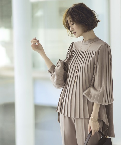 「RUIRUE BOUTIQUE」 パンツスーツ M ネイビー レディース