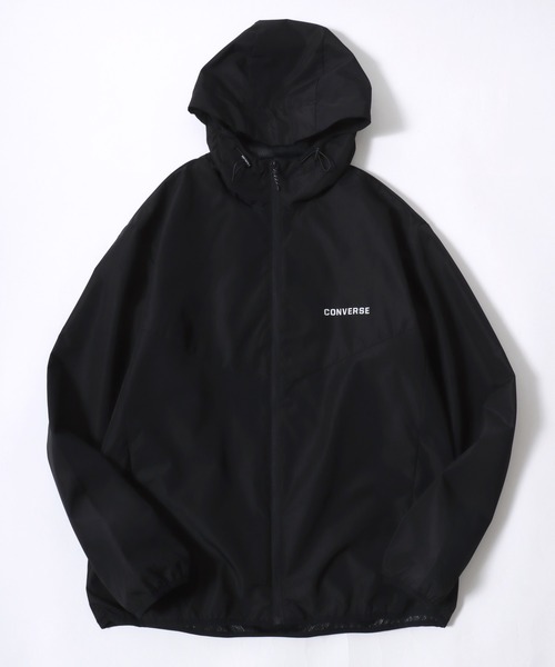「CONVERSE」 マウンテンパーカー L ブルー系その他 メンズ