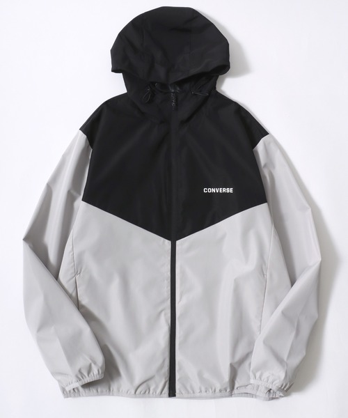 「CONVERSE」 マウンテンパーカー L ブルー系その他 メンズ