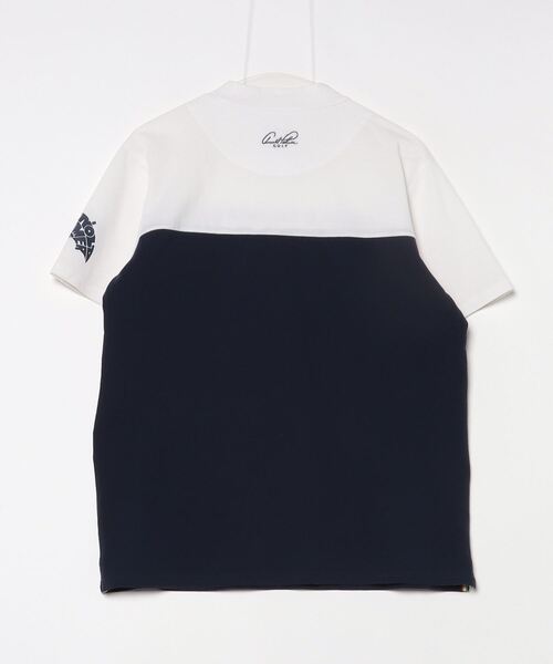 「Arnold Palmer」 半袖Tシャツ L ネイビー メンズ
