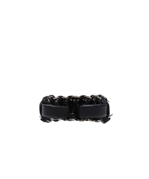 TOGA ブレスレット LEATHER BRAID BANGLE レディース : ZOZOTOWN